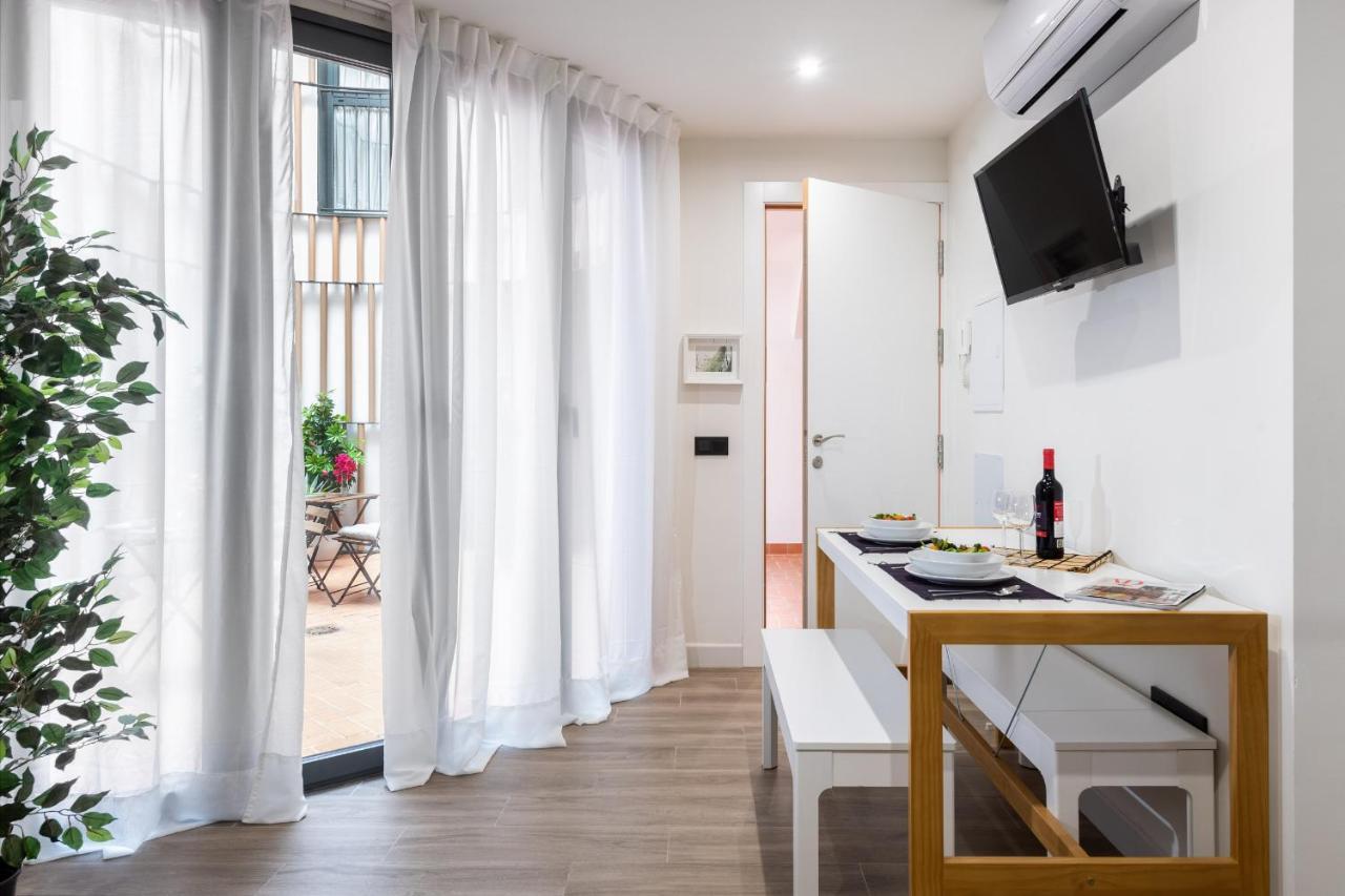 Avanti Azahar, En Un Barrio Con Encanto Seville Luaran gambar